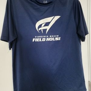 Medium blue‎ t-shirt